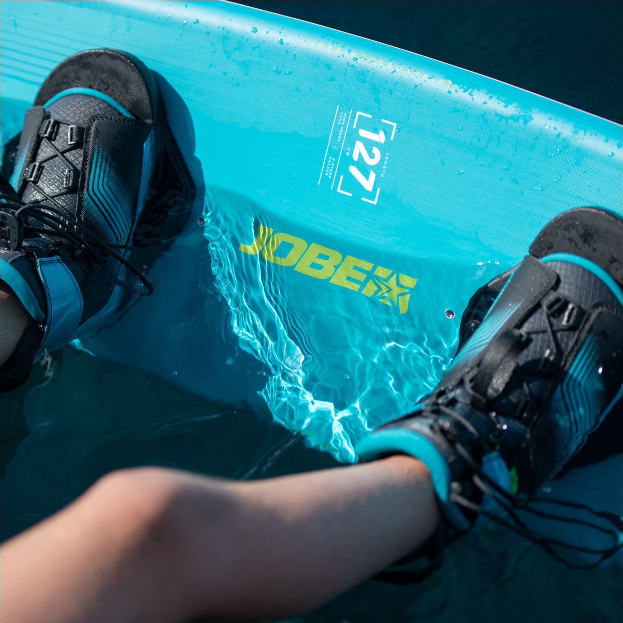 2026 Jobe Junior Maddox Wakeboard 272523005 - Blue